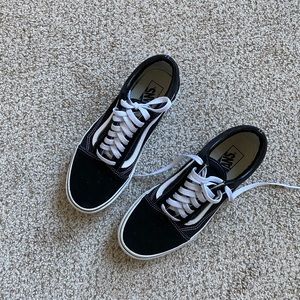 Old Skool Platform Vans